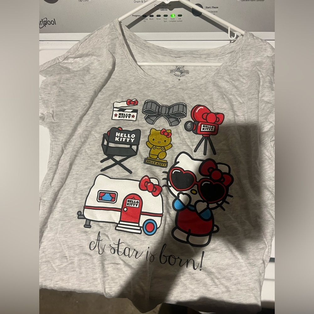 Hello Kitty Universal shirt. Brand new